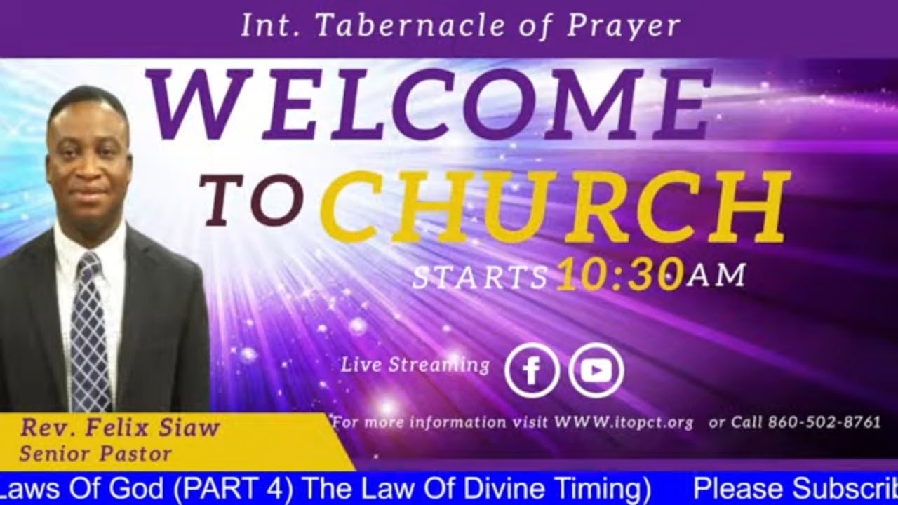 The Spiritual Laws Of God (PART 4) The Law Of Divine Timing