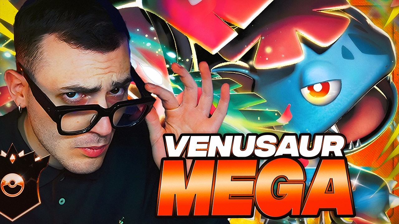MEGA VENUSAUR GODMON! -  Kaizo Tag Team Tournament [#3]