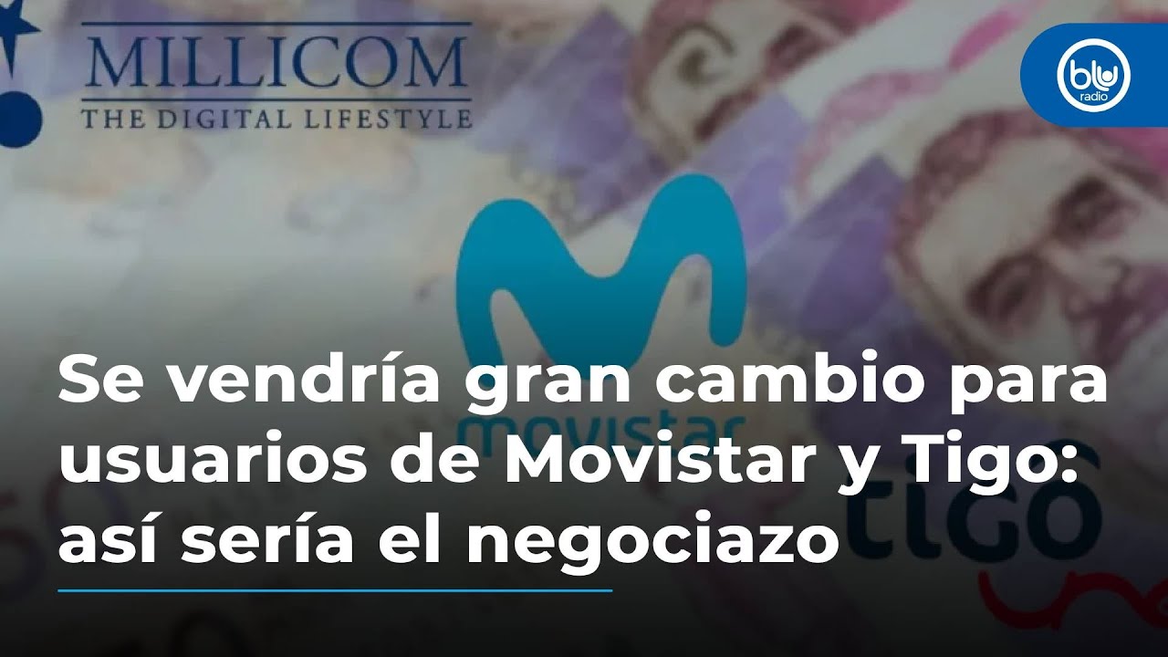 Millicon distribuiría así la plata para quedarse con Movistar y Tigo UNE