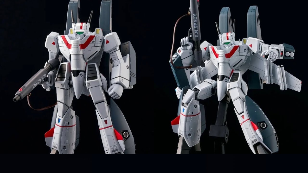 New Robotech Veritech action figure revealed by Unix Square