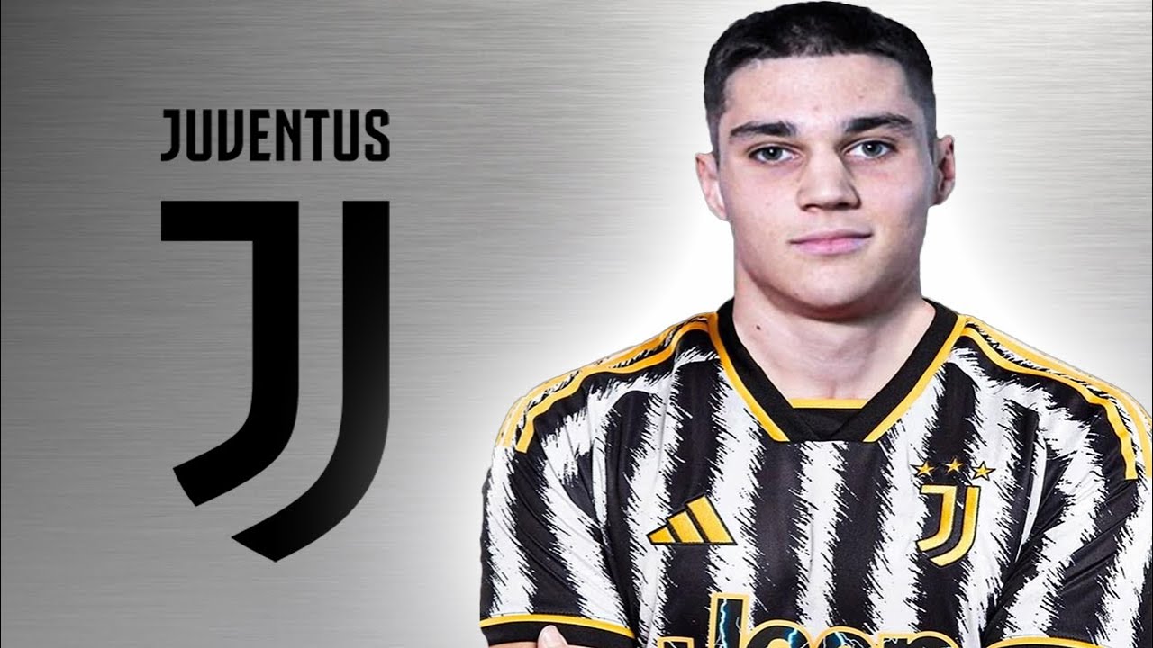 VASILIJE ADZIC | Welcome To Juventus 2024 ⚪⚫ Elite Goals, Skills & Assists (HD)