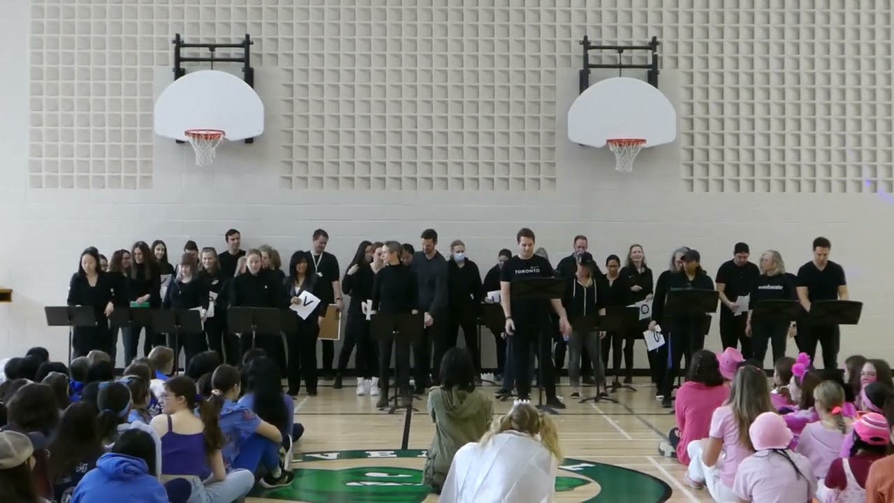 Faculty & Staff Cheer: Havergal Grade Cheer-Off 2023