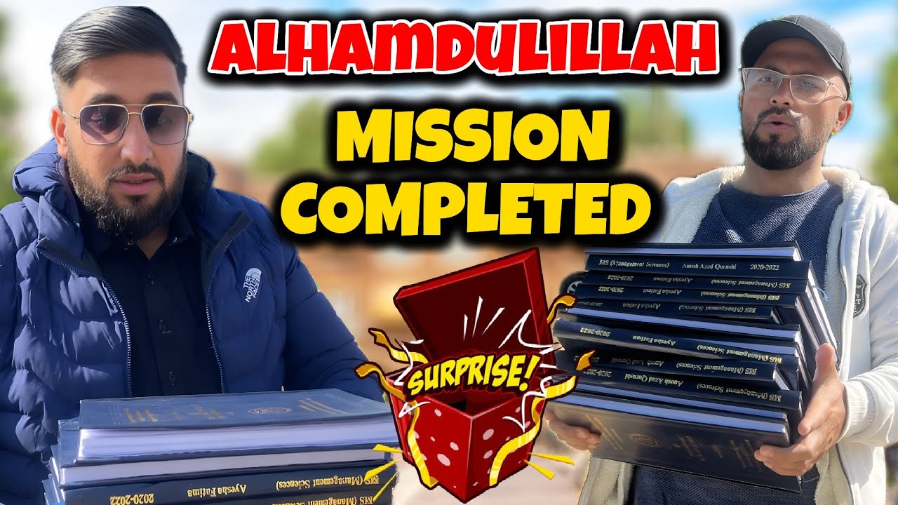 Alhamdulillah Mission Accomplished 😍 | Last Day At University Of Kotli A.K 📚 | #kashmiri_bethak