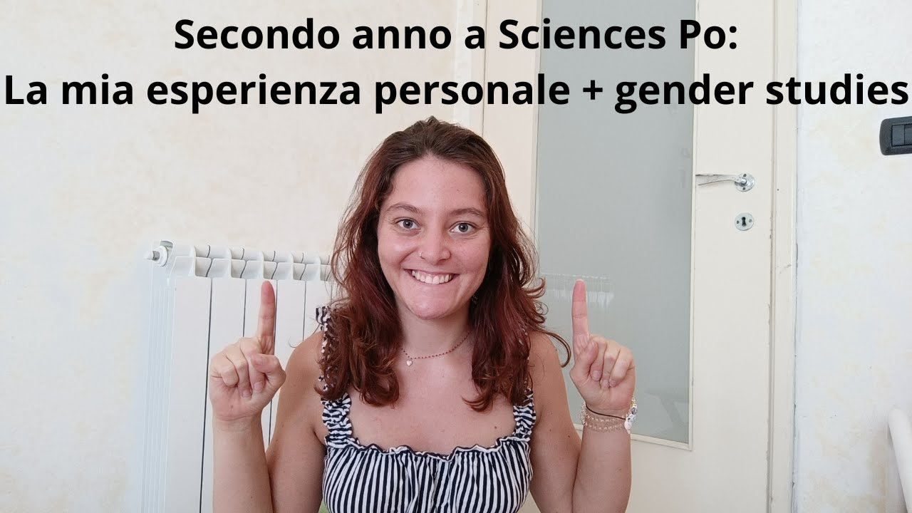 Secondo anno a Sciences Po pt.2: L'importanza degli Studi di Genere e la mia esperienza