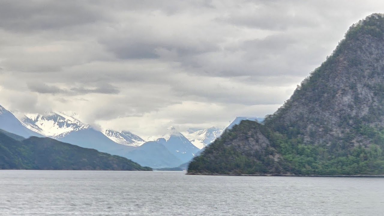 Bus Ride from Andalsnes to Alesund