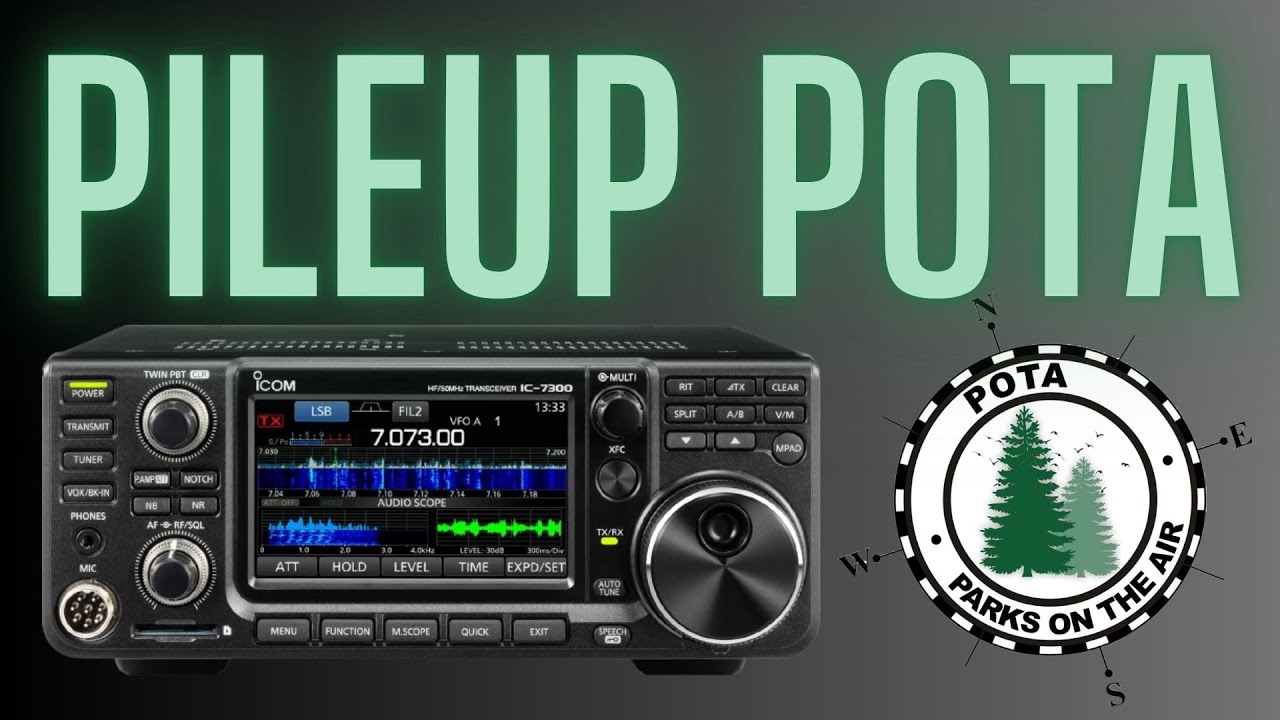 Using the IC-7300 for POTA