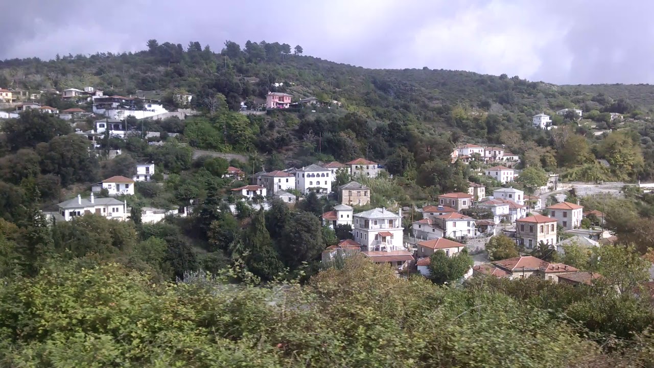 Village of Afetes, near Neohori Pelion Greece