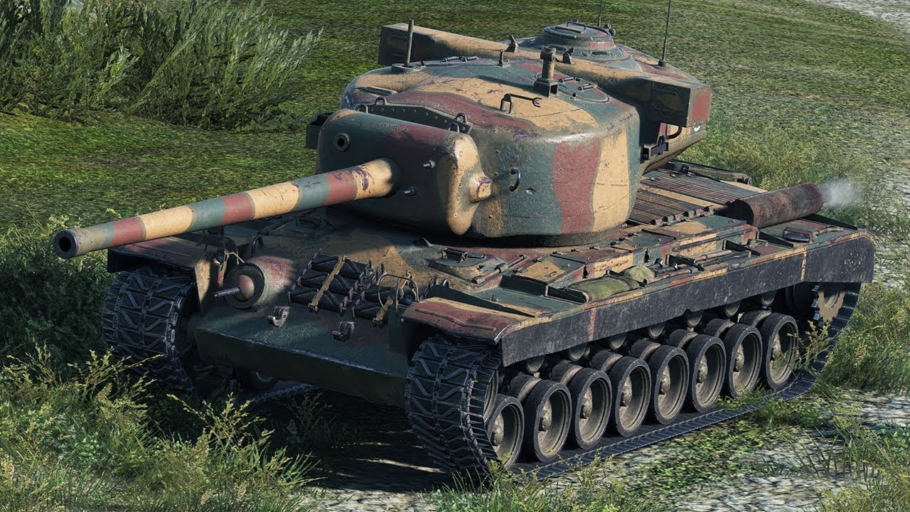 Wotko s martym - T29 @ Doly - Král kopce