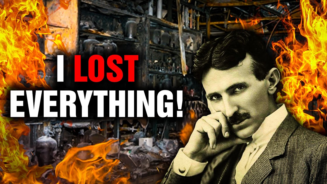 The TERRIFYING Reason Nikola Tesla's Lab Was Burned Down!