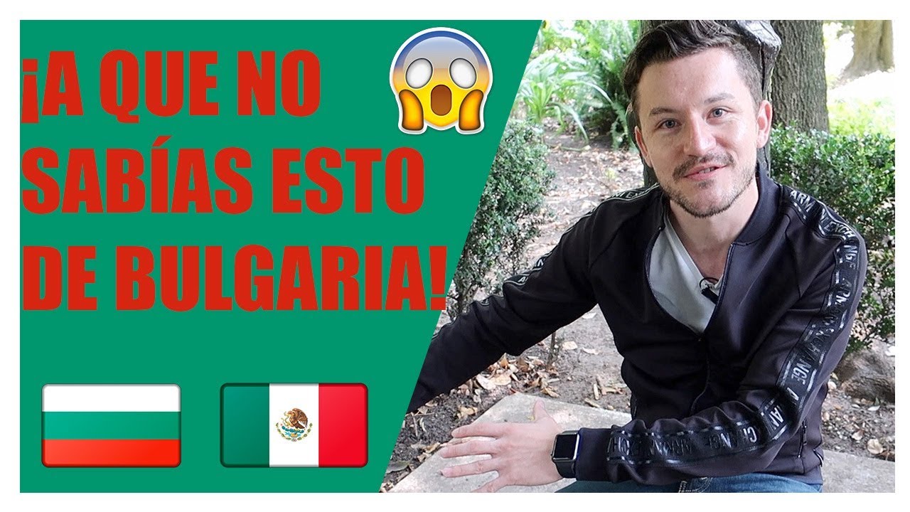 EXTRANJEROS x EL MUNDO ( Ep. 13 Alexander / Bulgaria)