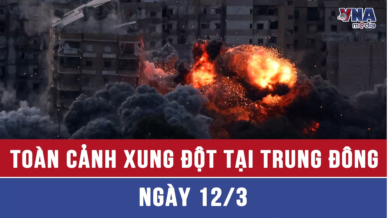 Toàn cảnh xung đột tại Trung Đông: Châu Âu lo ngại “bóng ma” khủng hoảng năng lượng