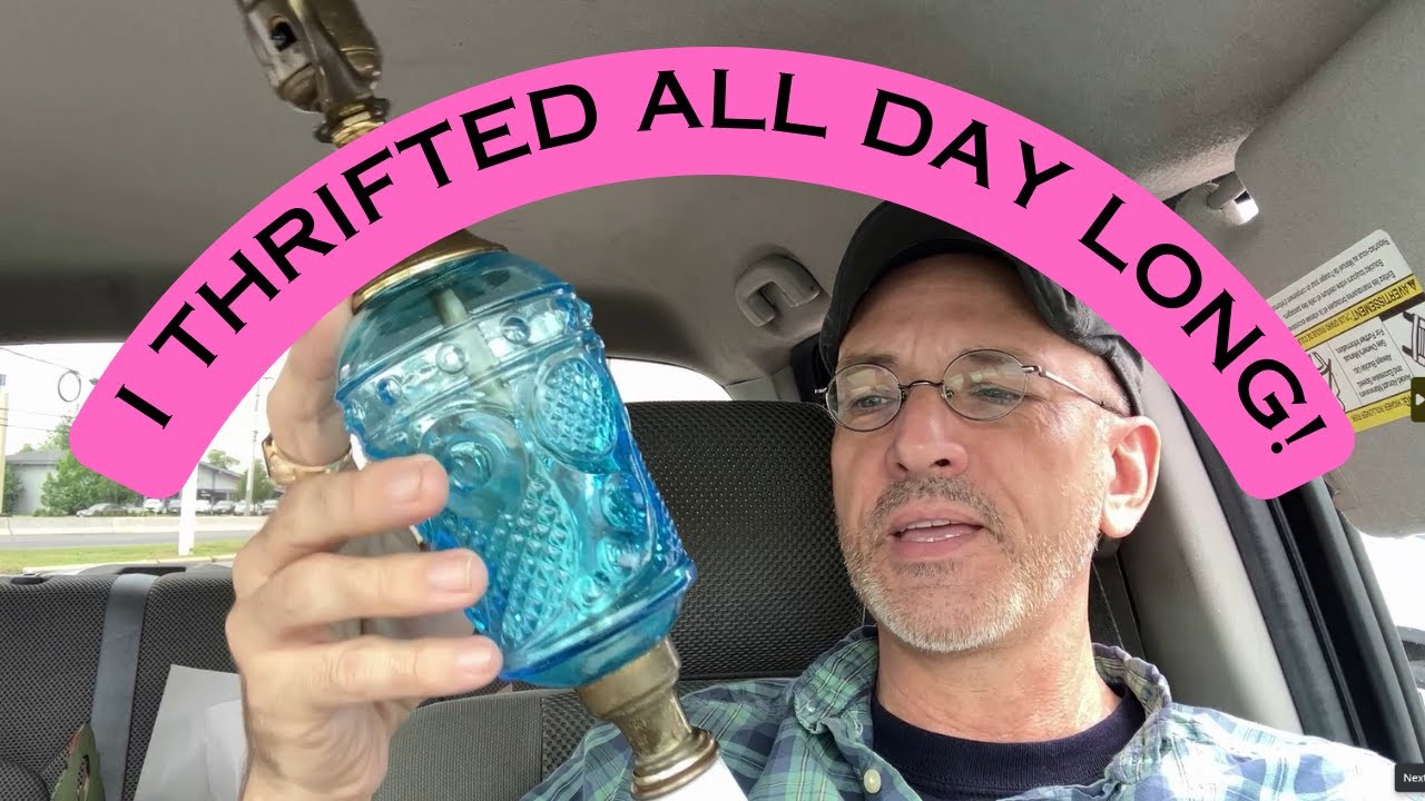 Thrift With Me Today So Much Fun!