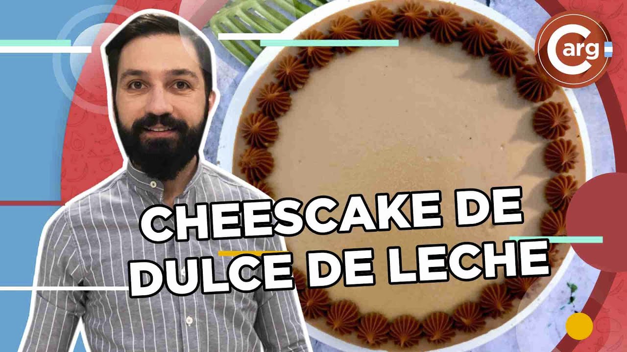 CHEESCAKE DE DULCE DE LECHE