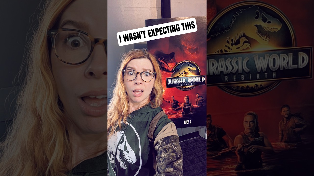 3 things you need to know before you watch Jurassic World Rebirth 🦖