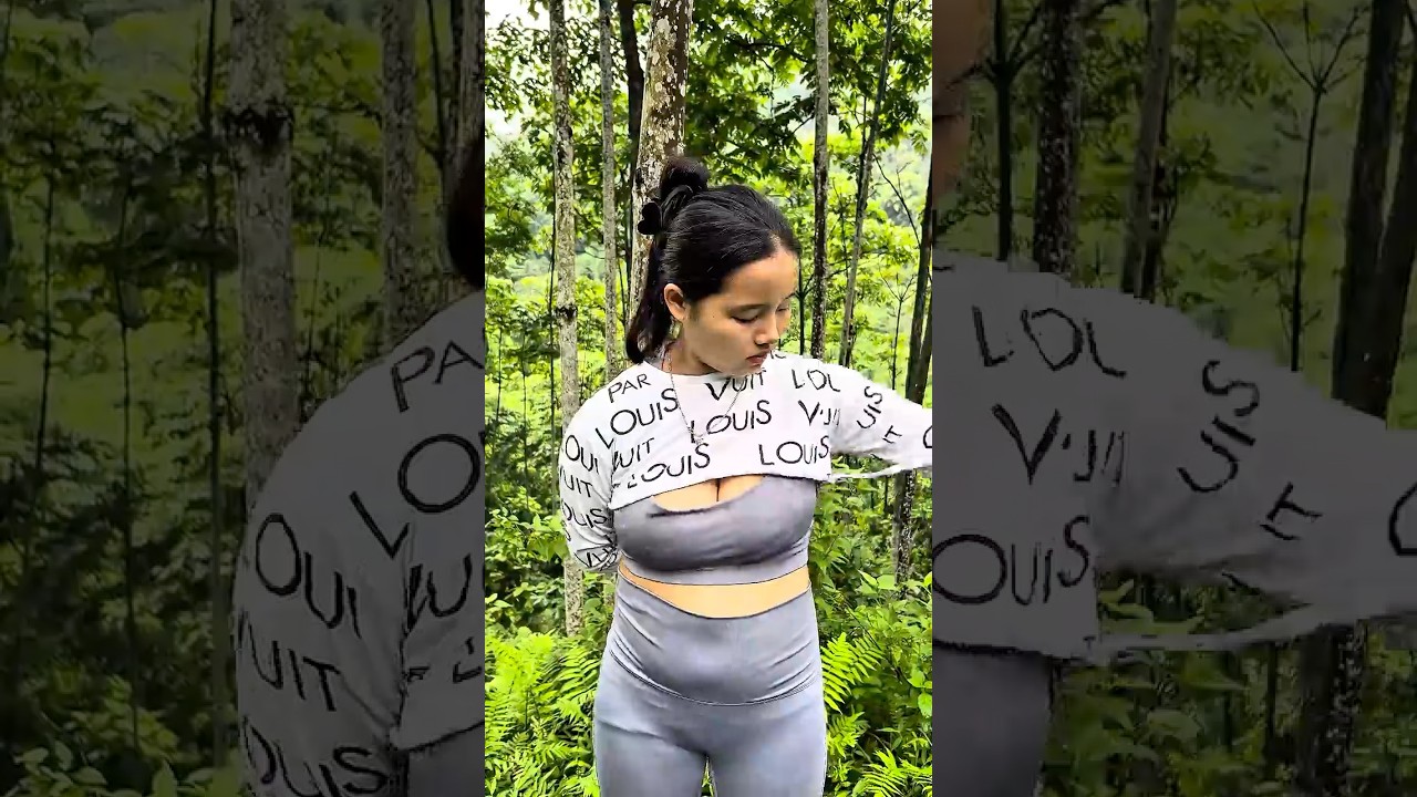 18 year old girl with smart ideas in the forest #bushcraft #camping #outdoors #tips