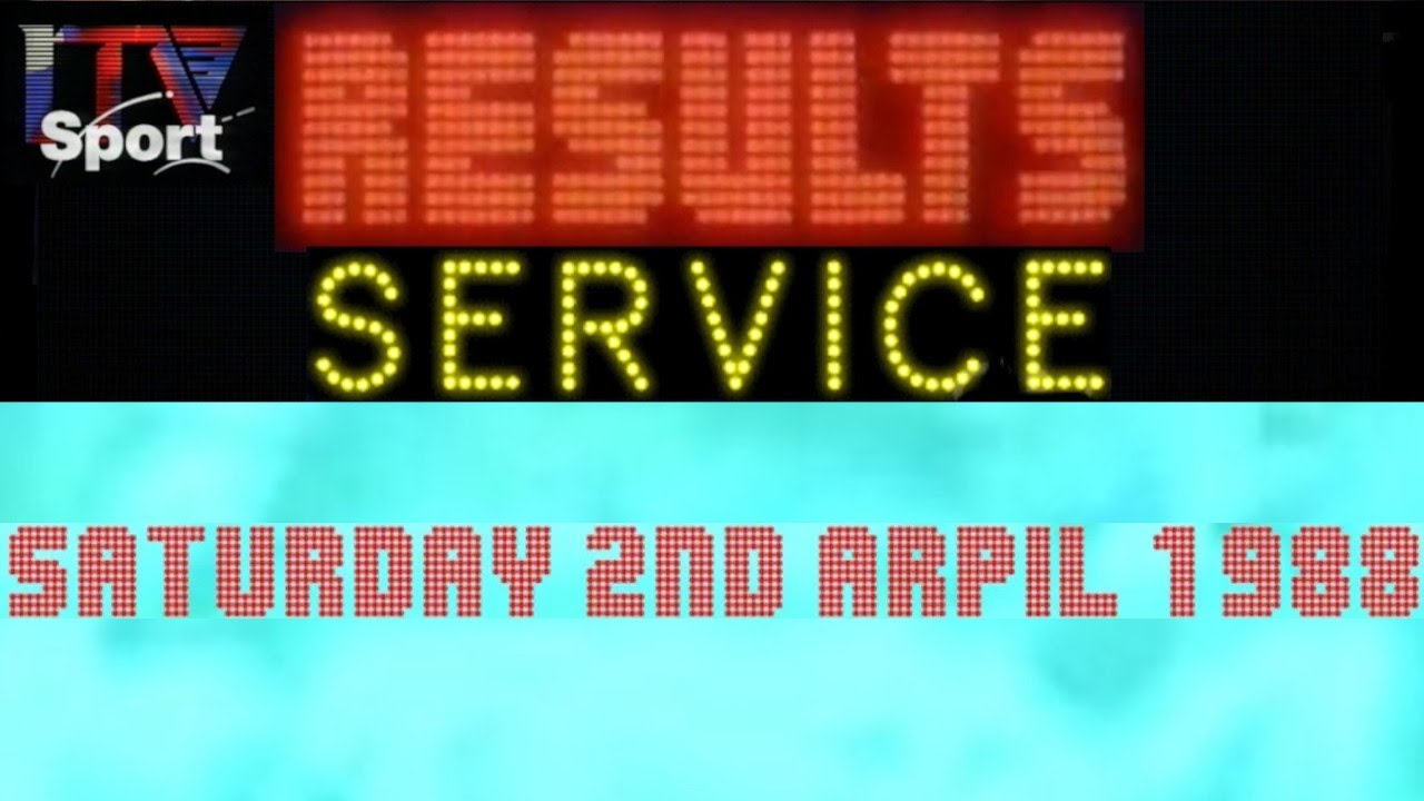 ITV RESULT SERVICE 2 4 88