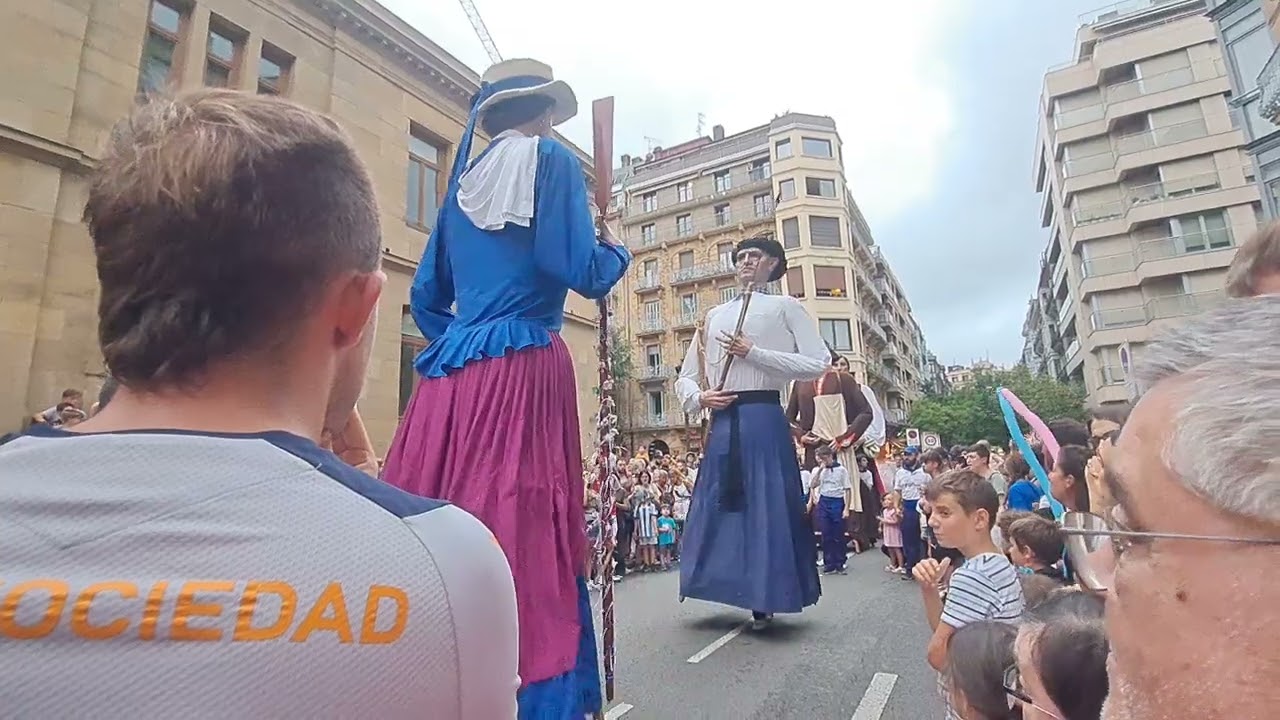 3.  Jerónimo de Itzurun en la Aste Nagusi de Donostia | 12 de agosto de 2024