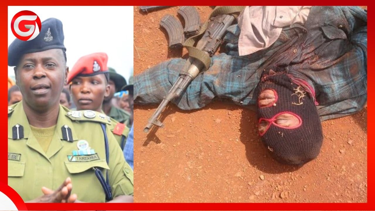 MAJAMBAZI 3 WAUAWA SIMIYU WAKIFYATULIANA RISASI na ASKARI POLISI - KAMANDA ATHIBITISHA...