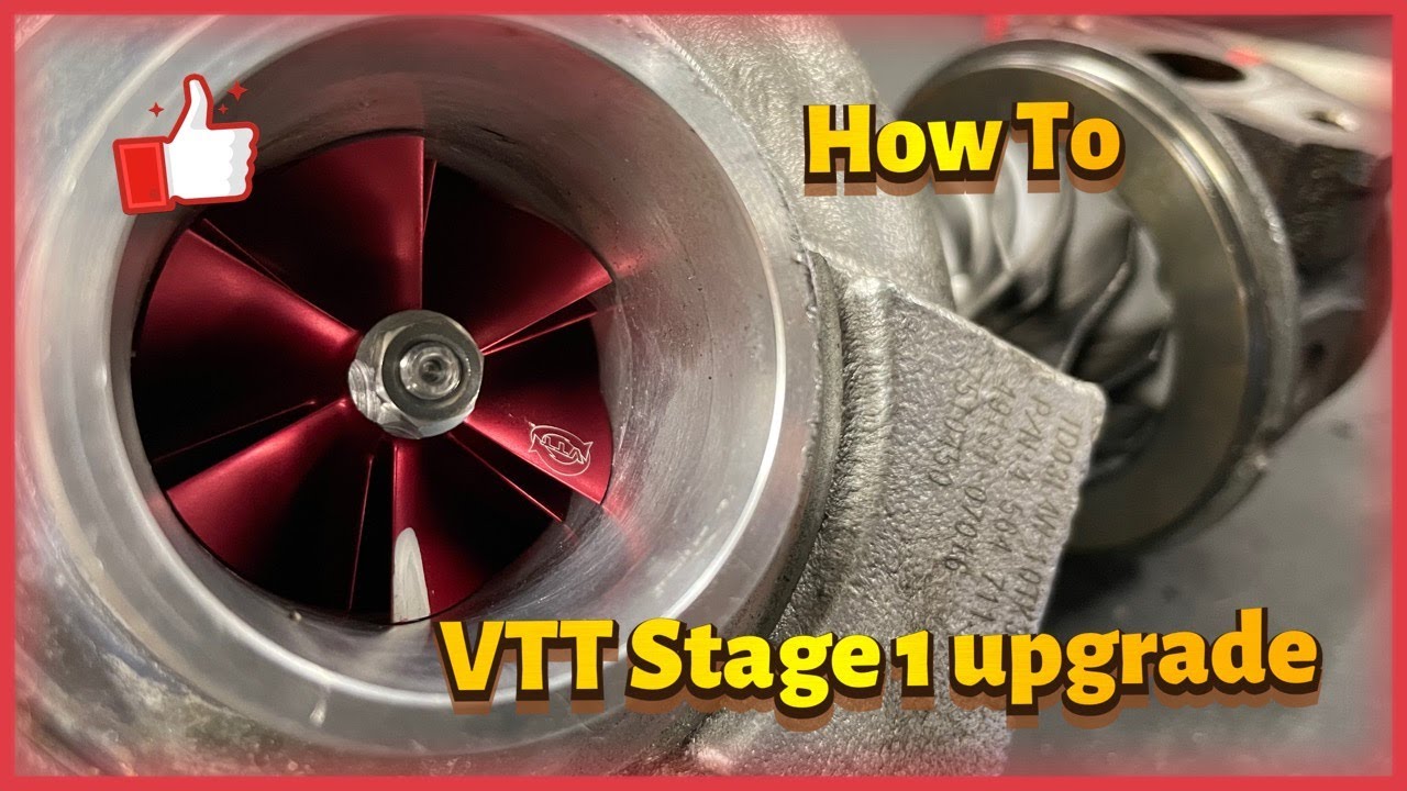 N54 Stock Turbo upgrade DIY