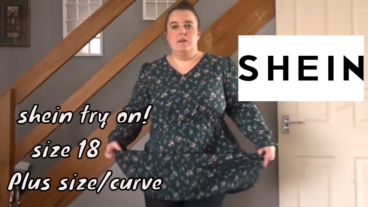 SHEIN HAUL PLUS/CURVE SIZE 18 1XL