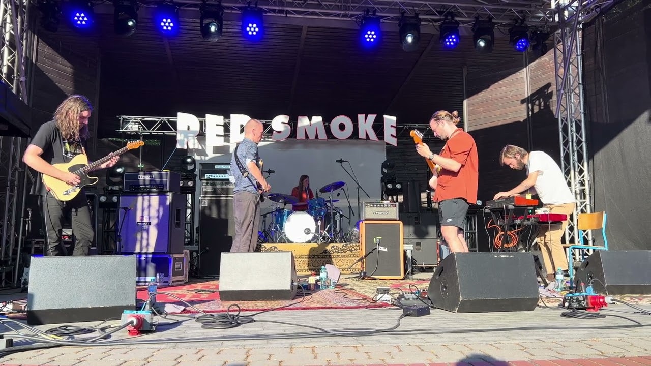 Weite - Murmuration live (Red Smoke Festival 2023)