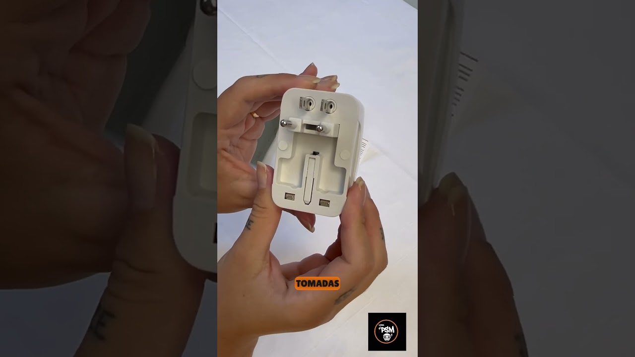 Adaptador Tomada Universal Internacional TOMADINHA