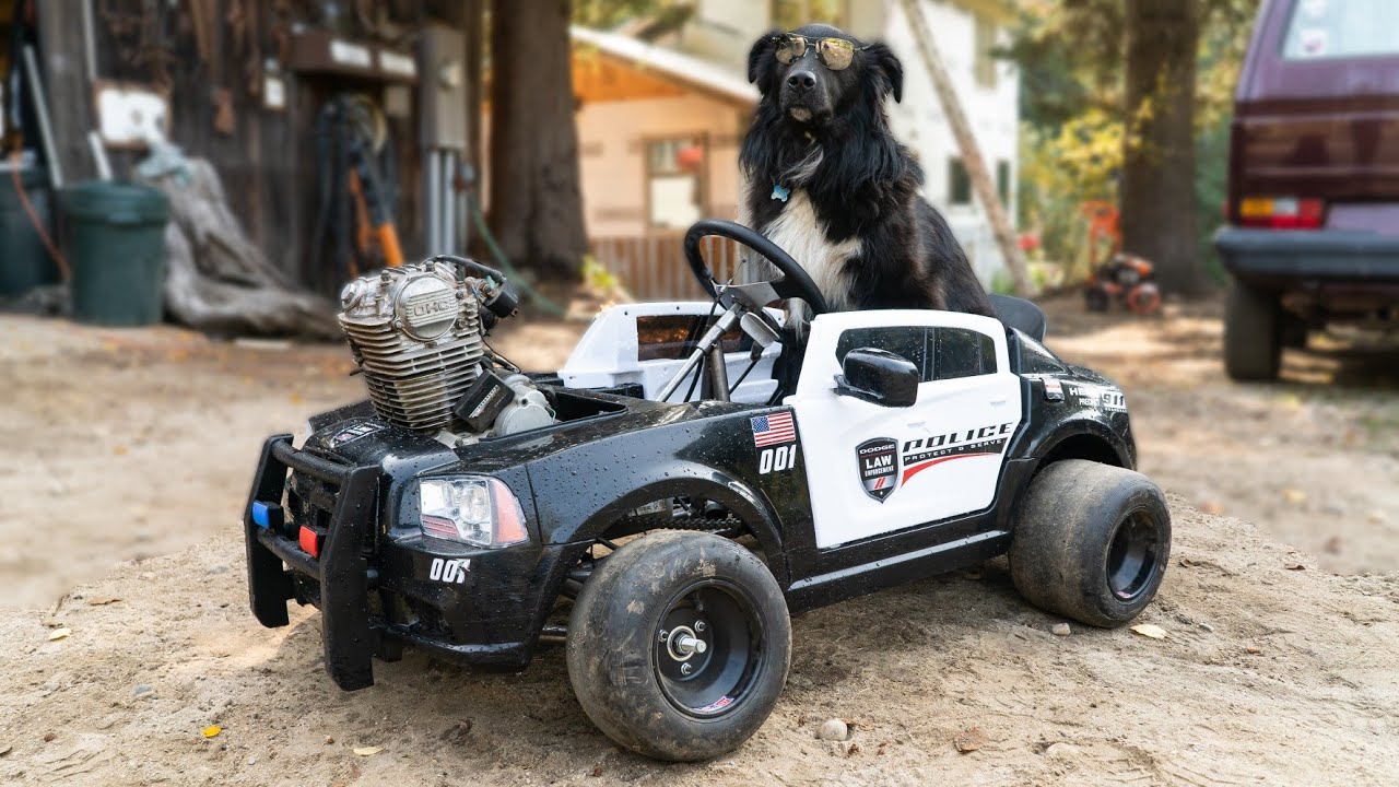 How to Build a Power Wheels Go Kart! Step by Step!