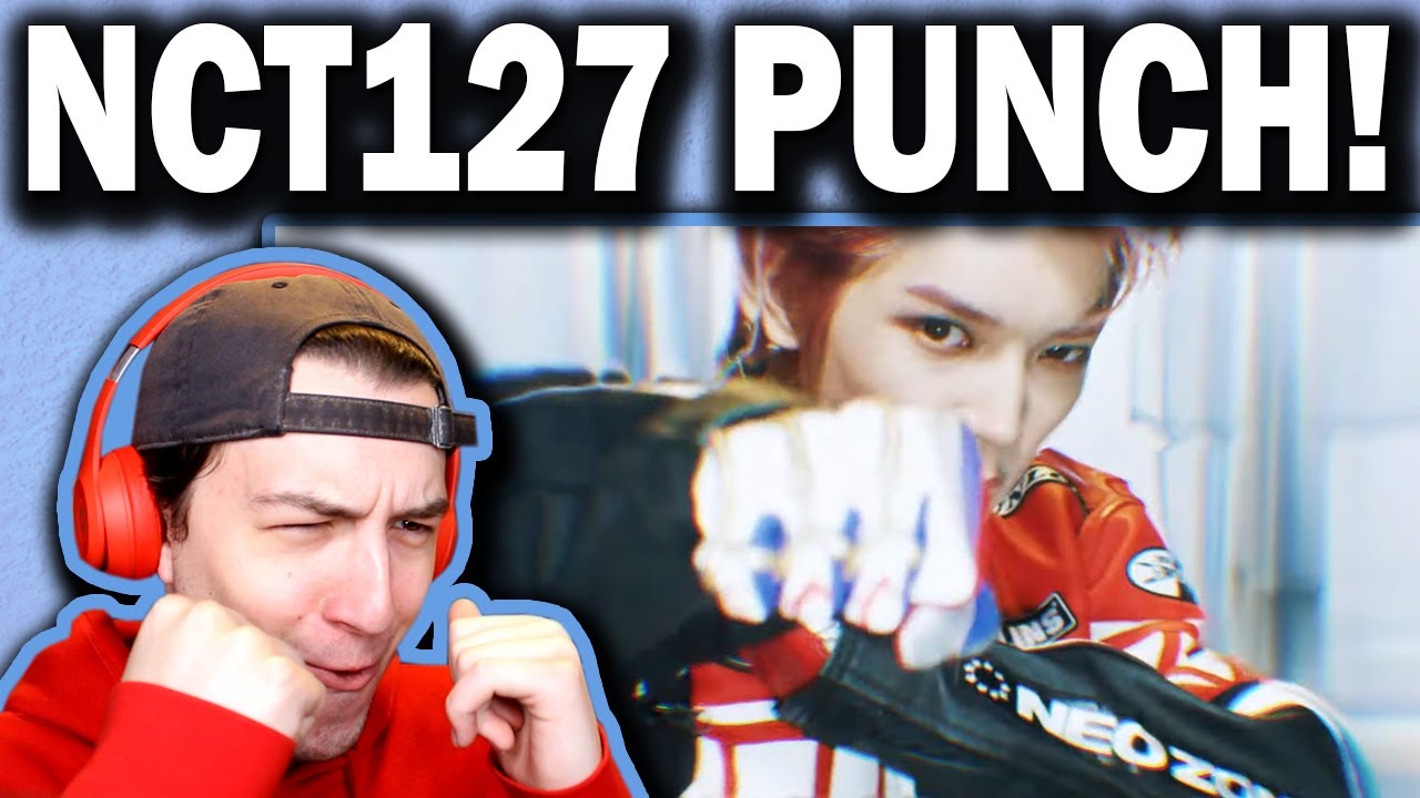 NCT 127 엔시티 127 'Punch' MV REACTION!