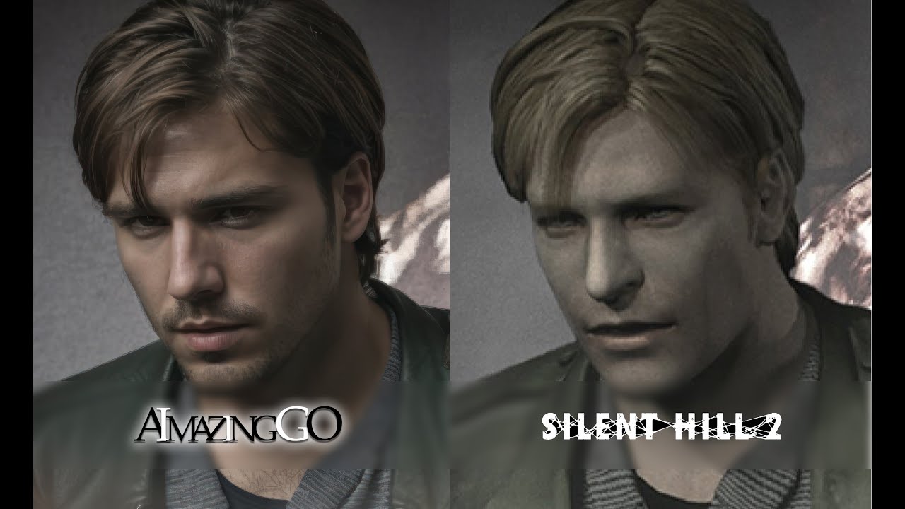 SILENT HILL 2 AI IRL!!