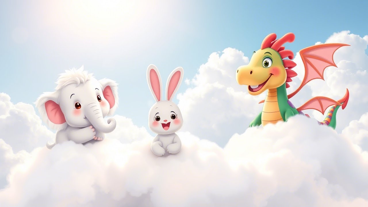 🎵 Cloud Adventures | Soft Rock Song for Imagination & Relaxation 🎵