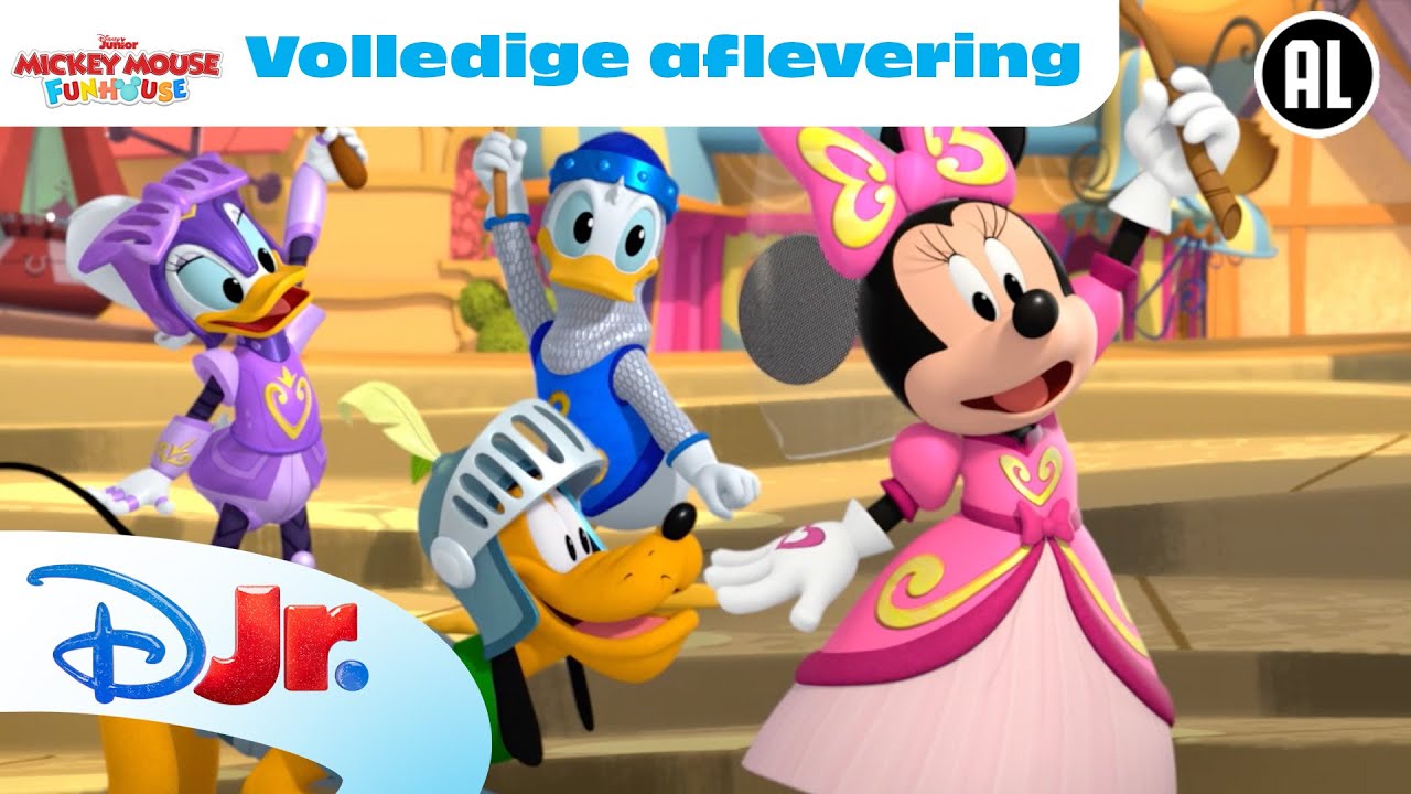 🐲 Dappere Mickey | Mickey Mouse Funhouse | Volledige Aflevering | Disney Junior Belgi&euml;-Nederland