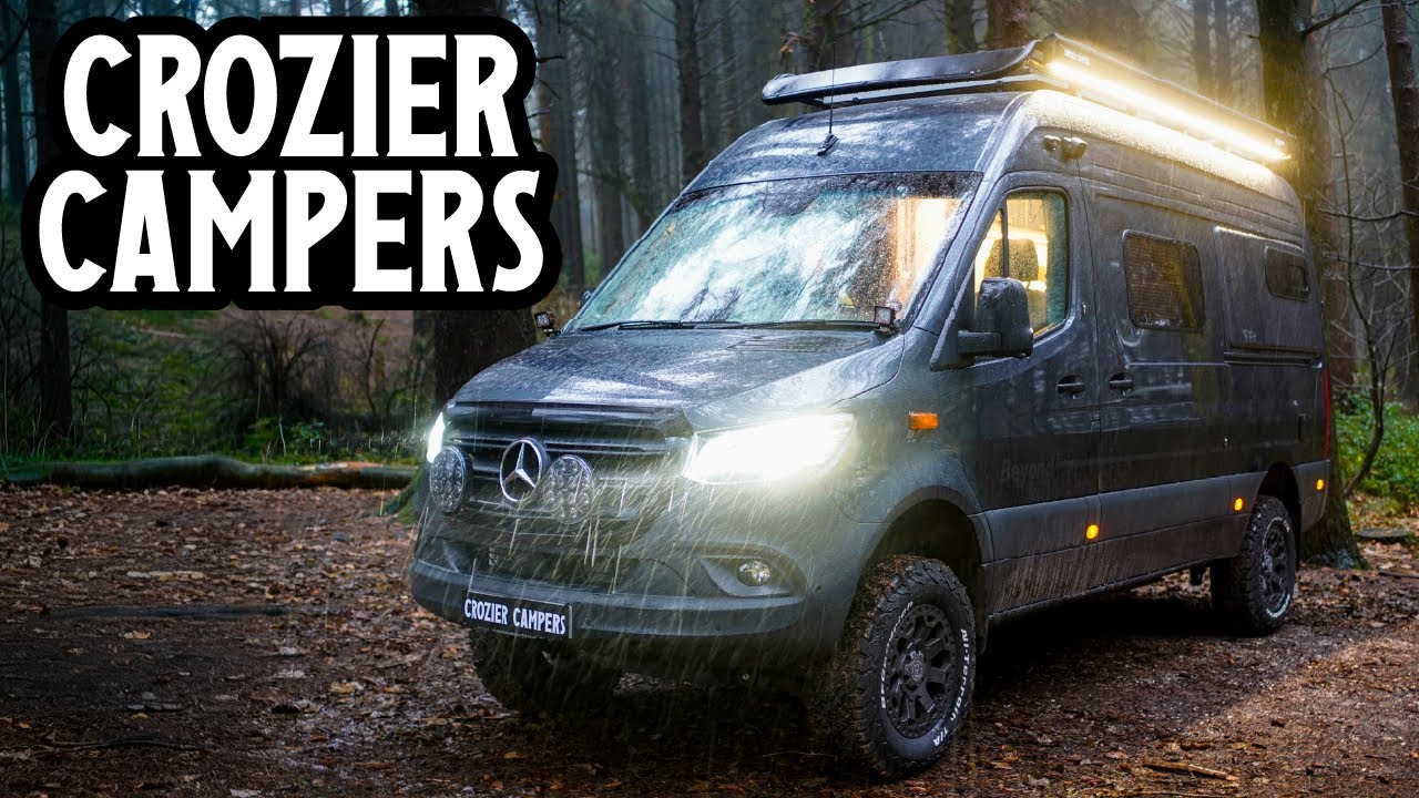 Crozier Campers - Build For Beyond