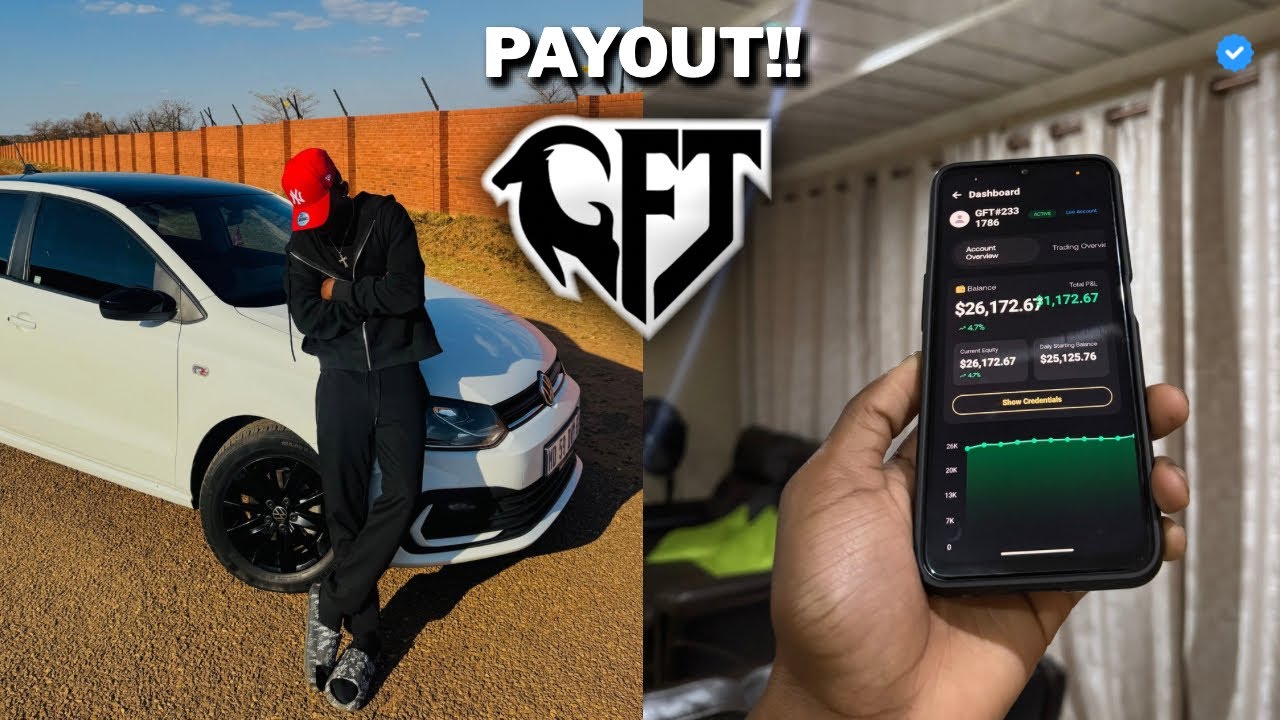 ЗАПРАШИВАЕМ ВЫПЛАТУ $1172 С GOAT FUNDED TRADER