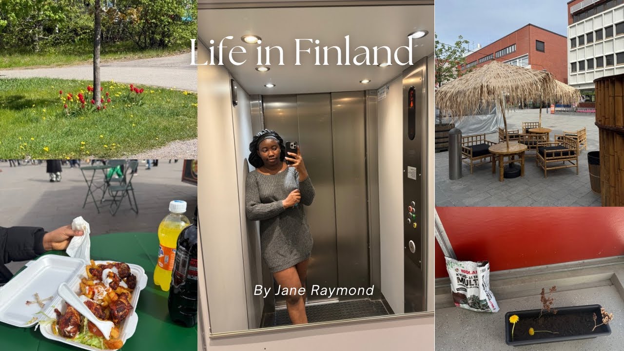 MOVING TO A NEW APARTMENT/LIFE OF A NIGERIAN IN FINLNAD🇫🇮/LIVING IN FINLAND