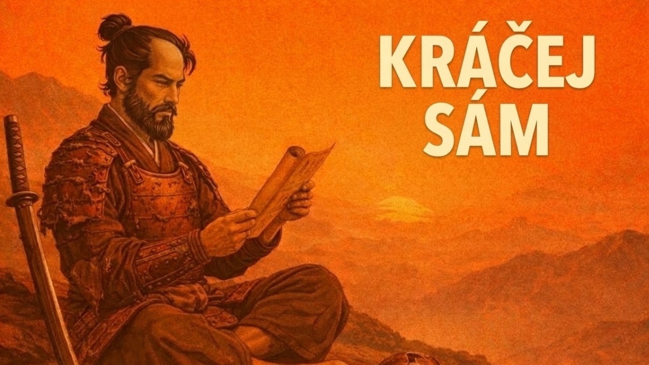 Nejstrašnější Musašiho pravidlo, které ZMĚNÍ váš život – Dokkódó