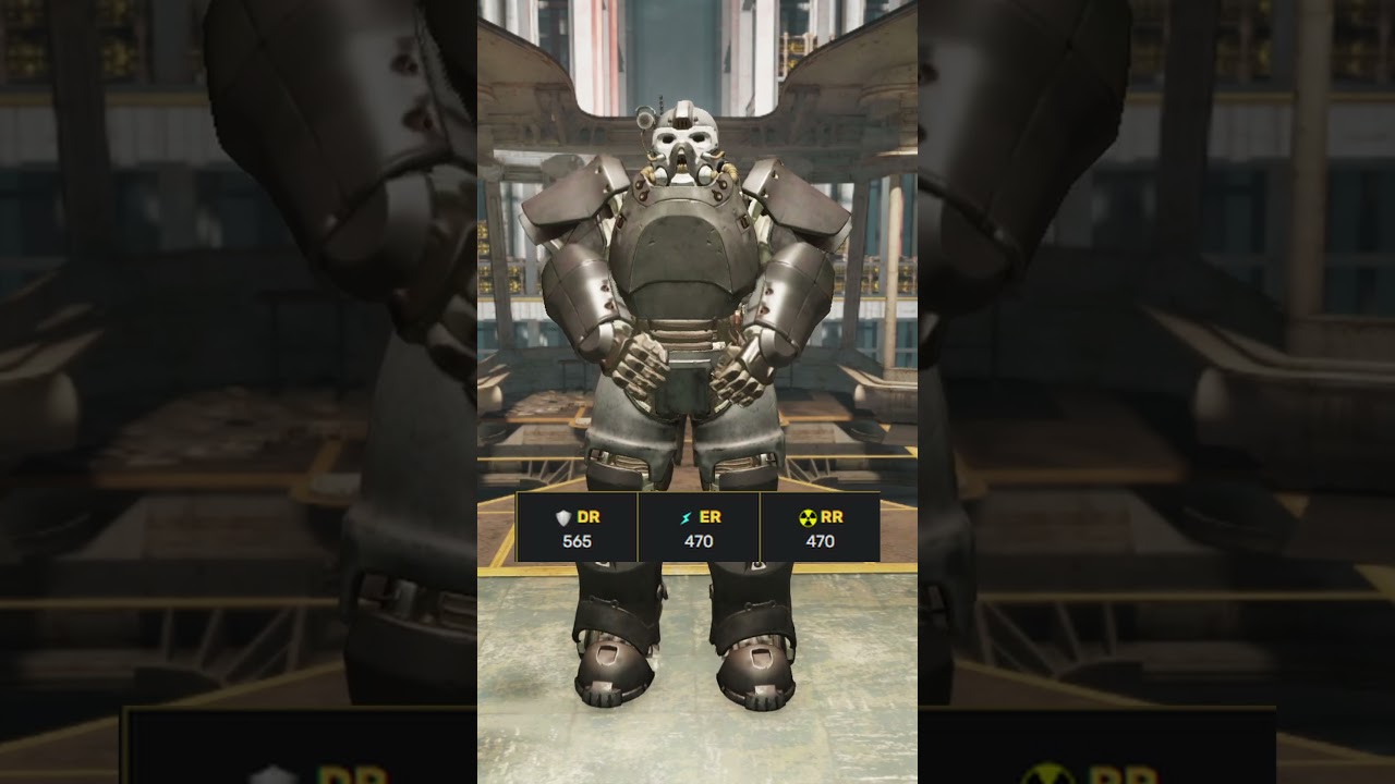 Fallout 76 best Power Armor
