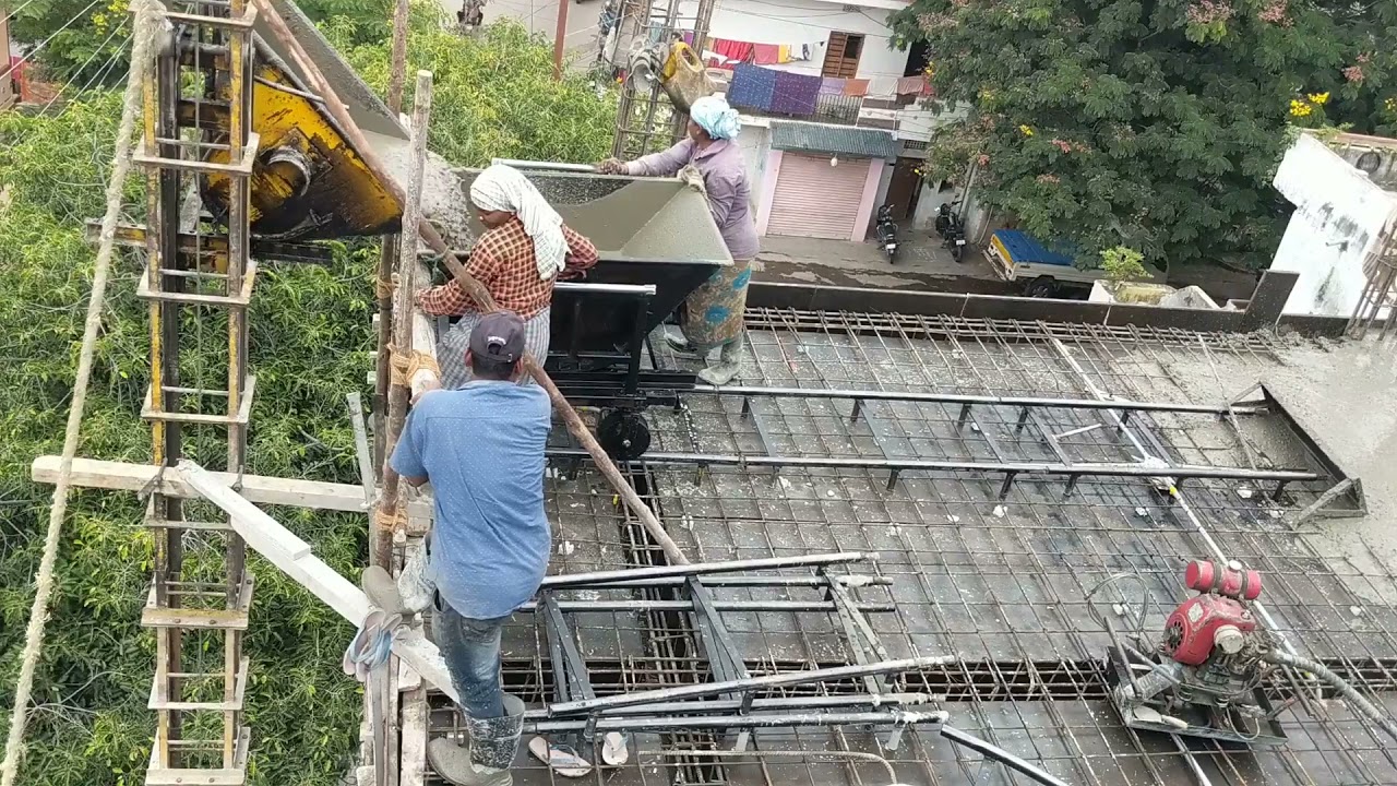 Miller in Action | House Construction | GHMC | Hyderabad