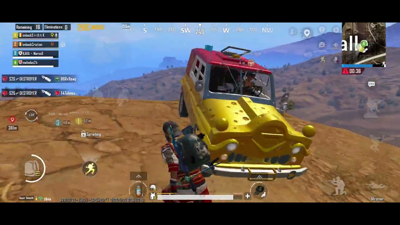 Team speak with randoms😂 in ultimate royale❤️