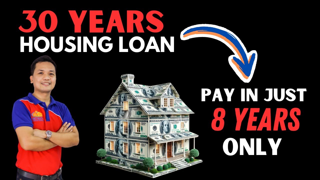 30 Years Housing Loan, Paano Bayaran in just 8 years lamang? | Applied to Principal thru Pag-IBIG