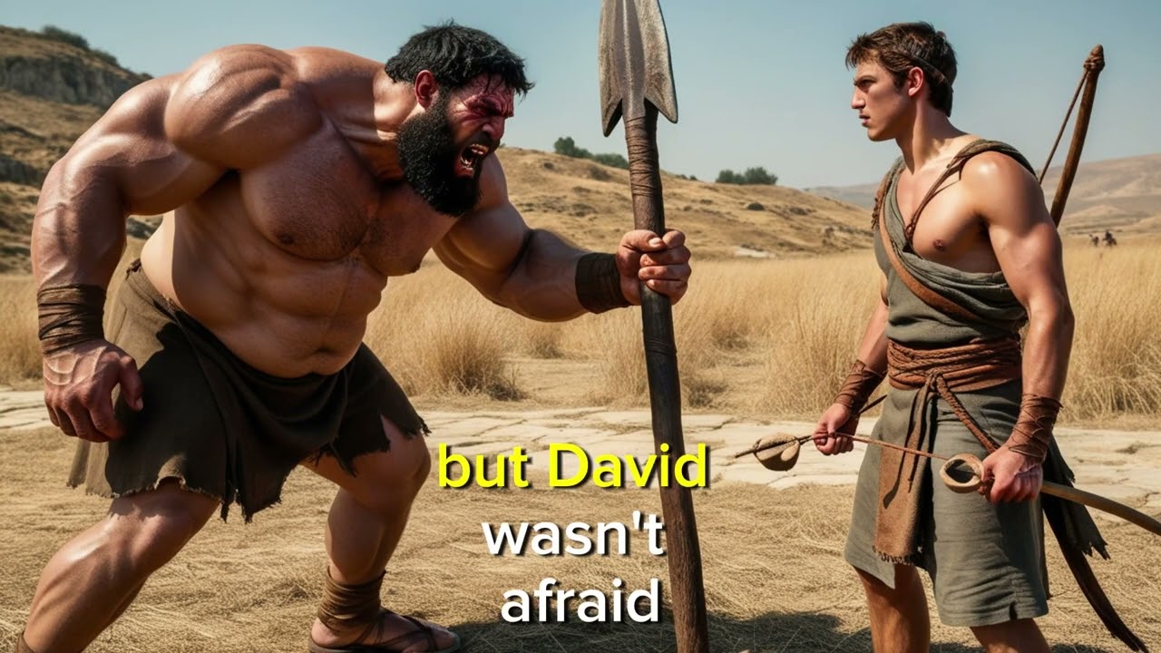 David and Goliath: The Brave Boy Who Defeated a Giant