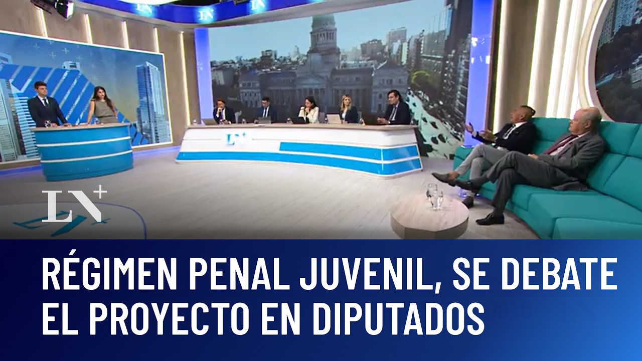 Régimen penal juvenil: se debate el proyecto en la Cámara de Diputados
