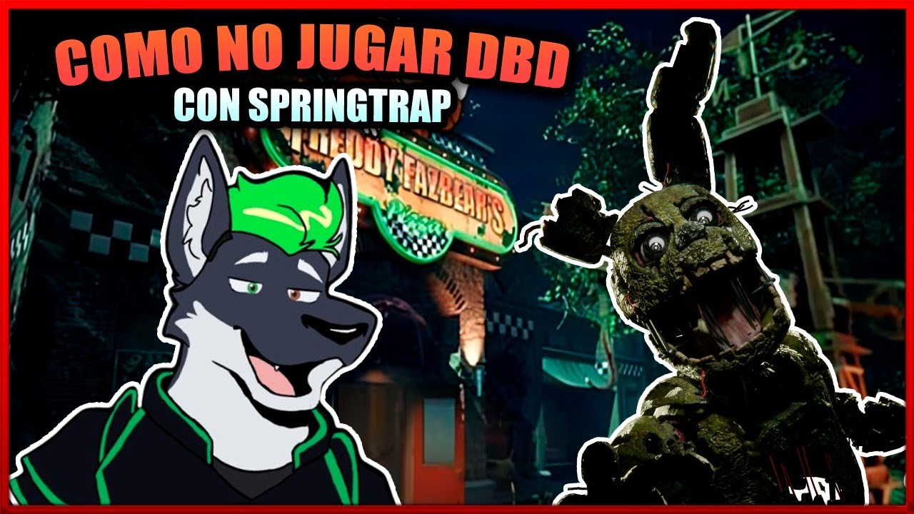 Dead by Daylight - Springtrap  