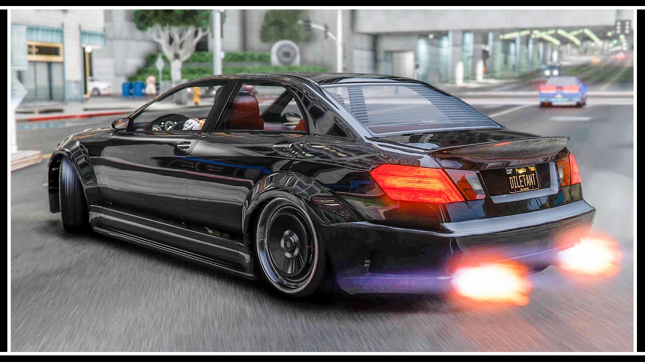 Легенда в GTA Online: Benefactor Schafter V12