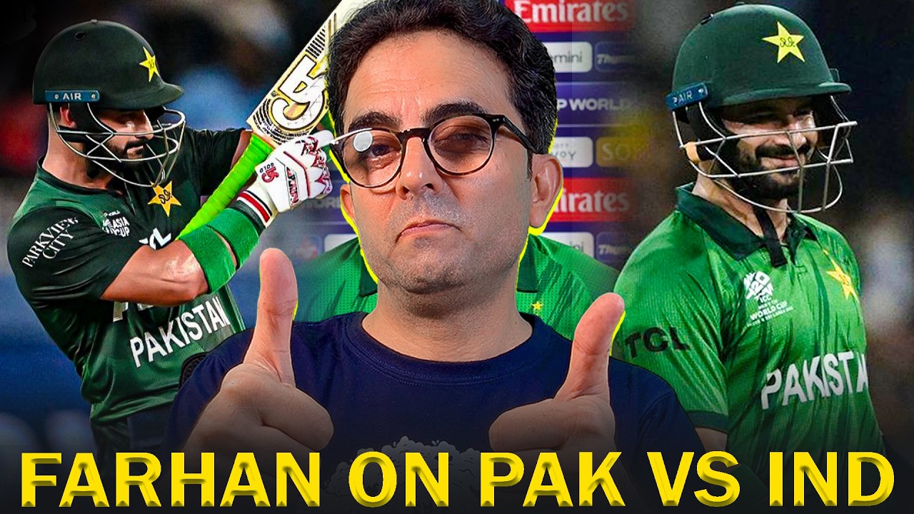 We will attack on India just like we did in the Asia Cup says Sahibzada Farhan