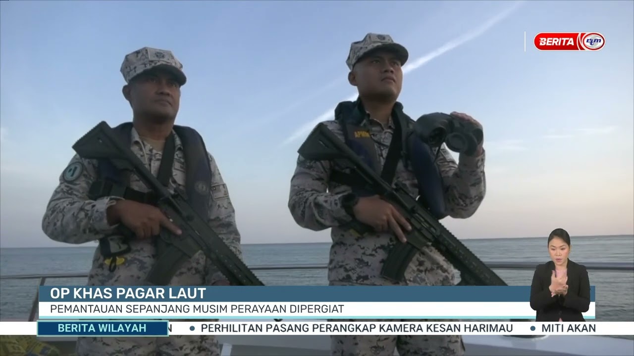 14 MAC 2026 - BW - OP KHAS PAGAR LAUT, PEMANTAUAN SEPANJANG MUSIM PERAYAAN DIPERGIAT
