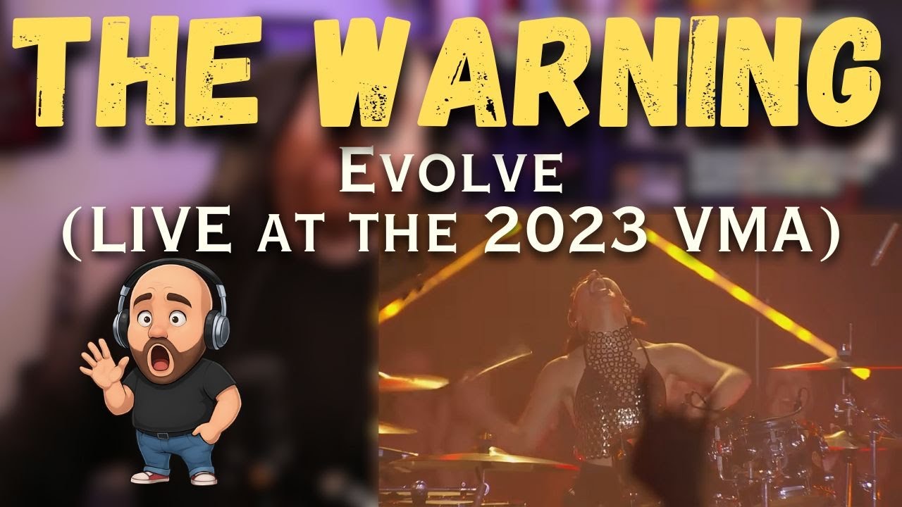 Послушайте первыми! The Warning - Evolve LIVE 2023 VMAs