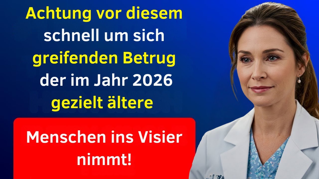 5 neue Betrugsmaschen für Senioren 2026