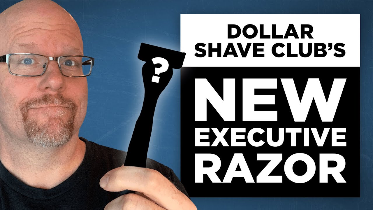Dollar Shave Club's New Executive 6-Blade Cartridge Razor REVIEW