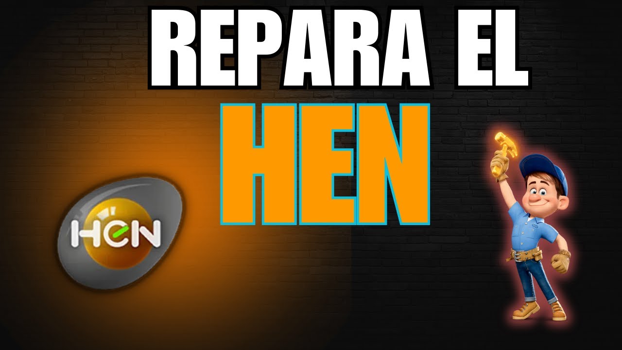Arregla tu Ps3 con Hen de la manera mas facil, congelamiento, incompatibilidad y demas