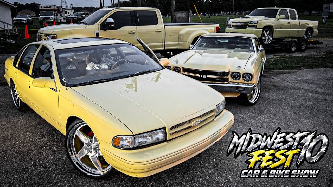 Midwest Fest 10 Car & Bike Show: Indianapolis, IN 